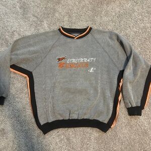 Vintage Cincinnati Bengals Heavy Sweatshirt NFL